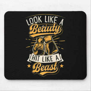 Mousepad Mulheres Parecem Uma Beleza Batem Como Uma Fera Ka