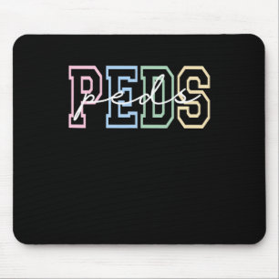 Mousepad Mulheres pedem a enfermeiros profissionais de pedi