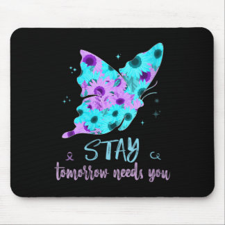 Mousepad Mulheres Permanecem Amanhã Precisa de Você Prevenç