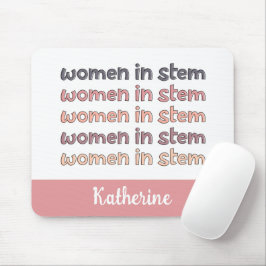 Mousepad Mulheres Personalizadas em Presentes Steministas d