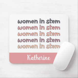 Mousepad Mulheres Personalizadas em Presentes Steministas d