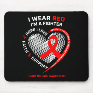 Mousepad Mulheres Presentes Guerreiros Combatem Doença Card