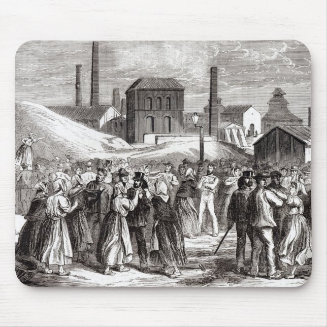 Mousepad Mulheres que demonstram (Frente)