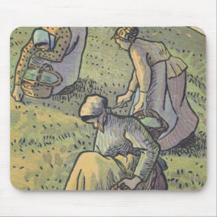 Mousepad Mulheres que recolhem cogumelos, 'do campeão do
