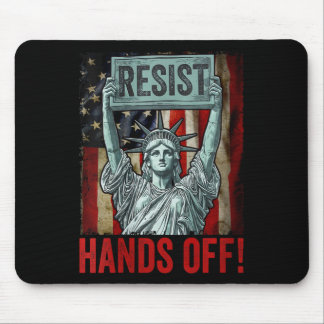 Mousepad Mulheres Resistem Estátua De Resistência Da Liberd