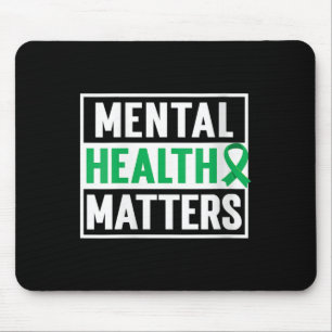 Mousepad Mulheres Saúde Mental S _ Sensibilização para a Sa