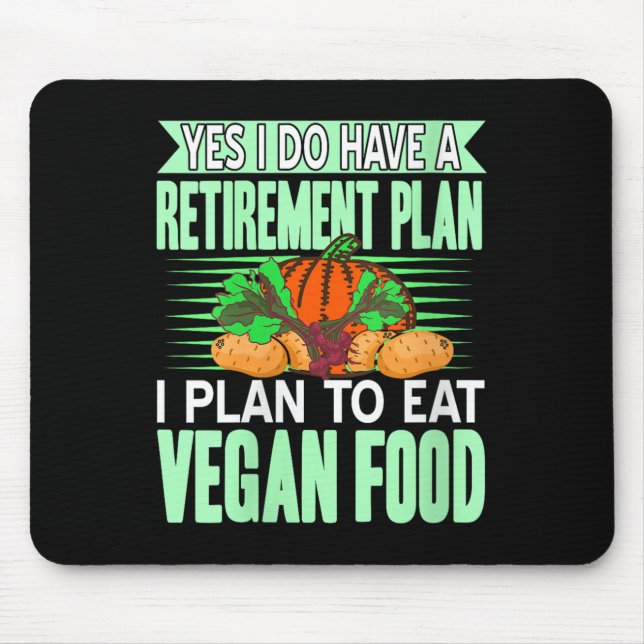 Mousepad Mulheres Sim Eu Tenho Um Plano De Aposentação Para (Frente)