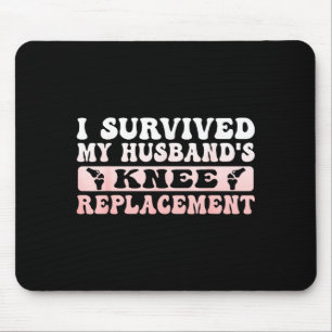 Mousepad Mulheres sobreviveram à substituição do joelho do 