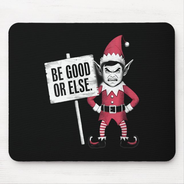 Mousepad Mulheres, sou um Elf Irritado, Engraçado, Engraçad (Frente)