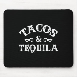 Mousepad Mulheres Tacos E Tequila Cinco Engraçados De Mayo 