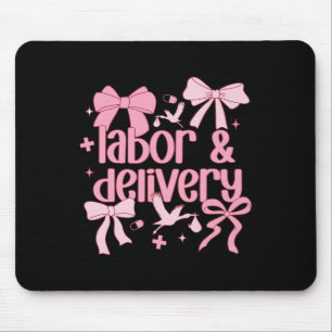 Mousepad Mulheres Trabalhadoras E Enfermeiras De Entrega Fo
