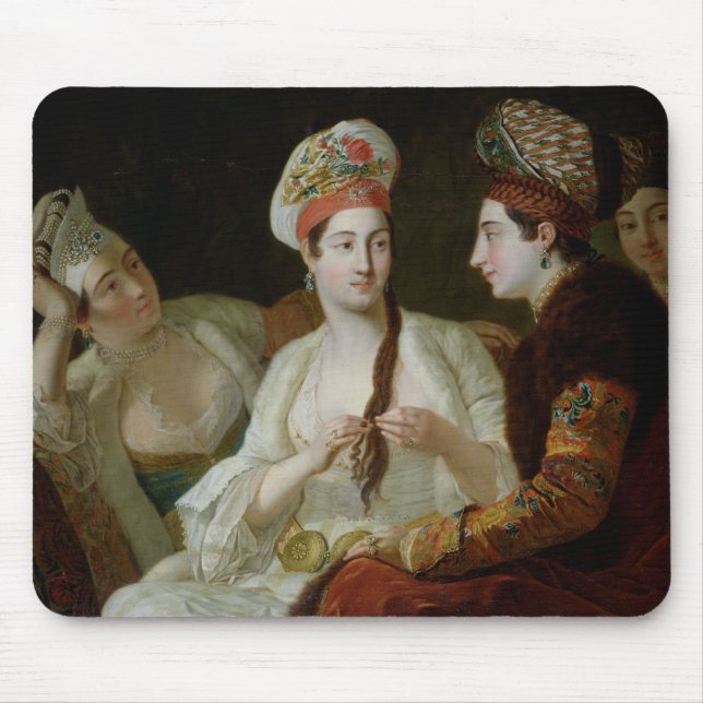 Mousepad Mulheres turcas (Frente)