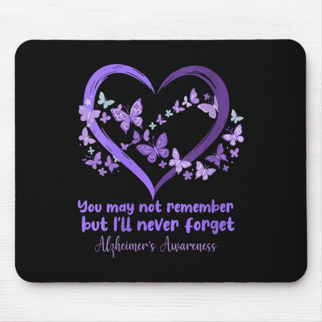 Mousepad Mulheres Você Pode Não Lembrar Mas Eu Nunca Esquec (Frente)