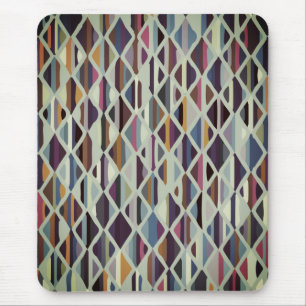 Mousepad Multi-cor da Deco da Arte Moderna