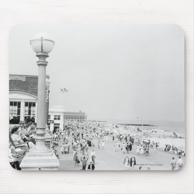 Mousepad Multidões no esplanade (Frente)