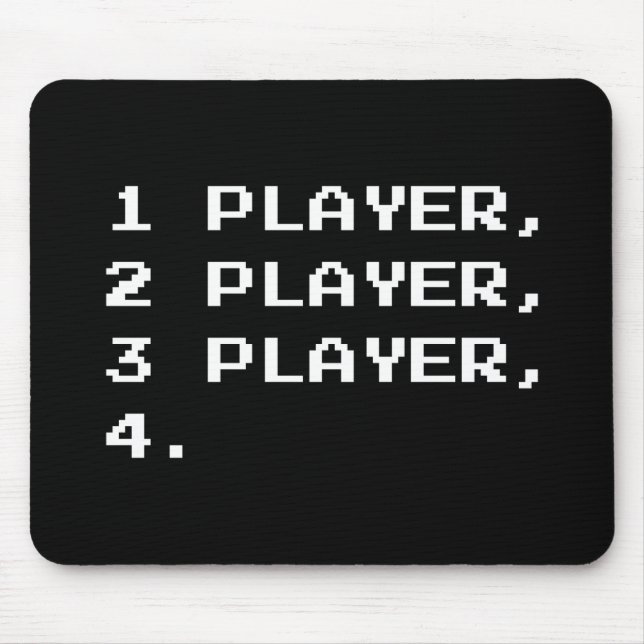 MOUSEPAD MULTIPLAYER (Frente)