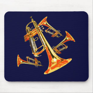 Mousepad Múltiplos Trumpets