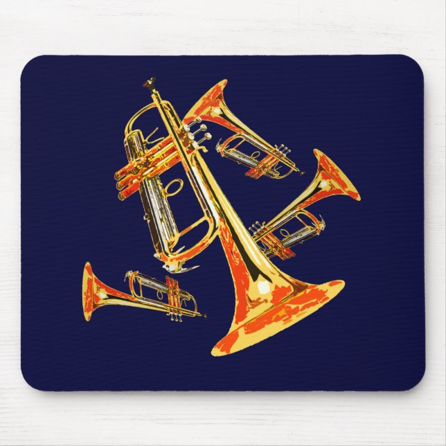 Mousepad Múltiplos Trumpets (Frente)