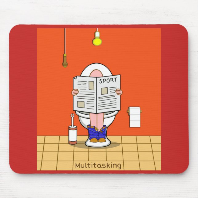 Mousepad Multitarefa (Frente)