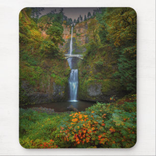 Mousepad Multnomah cai desfiladeiro de   o Rio Columbia,