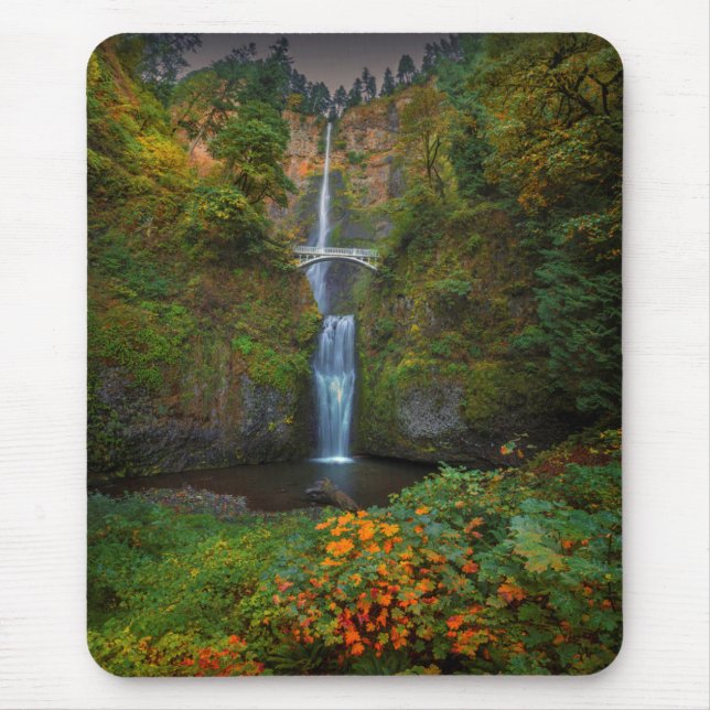 Mousepad Multnomah cai desfiladeiro de | o Rio Columbia, (Frente)