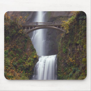Mousepad Multnomah cai no outono atrasado