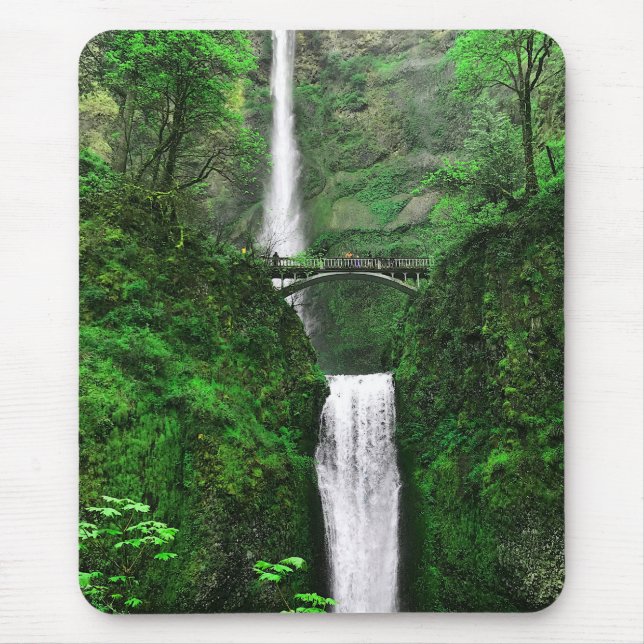 Mousepad Multnomah Cai no Pad do Rato 1-2 (Frente)