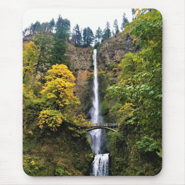 Mousepad Multnomah Falls, Columbia River Gorge, Oregon (Frente)