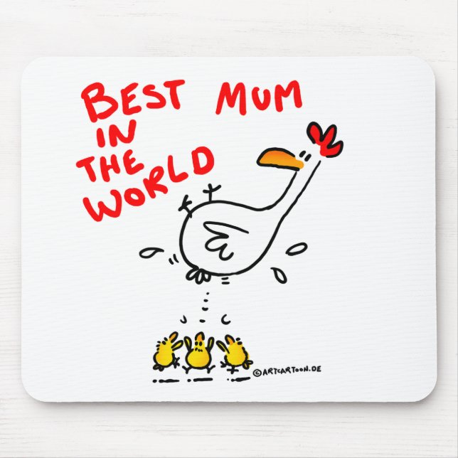 Mousepad Mum (Frente)