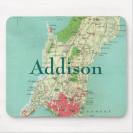 Mousepad Mumbai Early Map