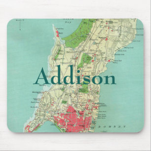 Mousepad Mumbai Early Map