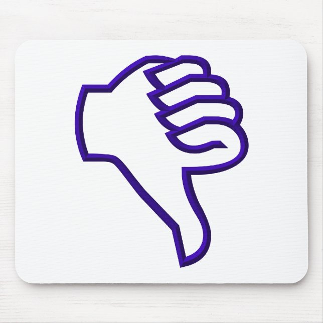 Mousepad Mumbs para baixo (Frente)
