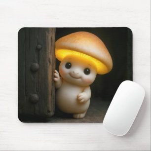 Mousepad Munchkin de Cogumelo Brilhante
