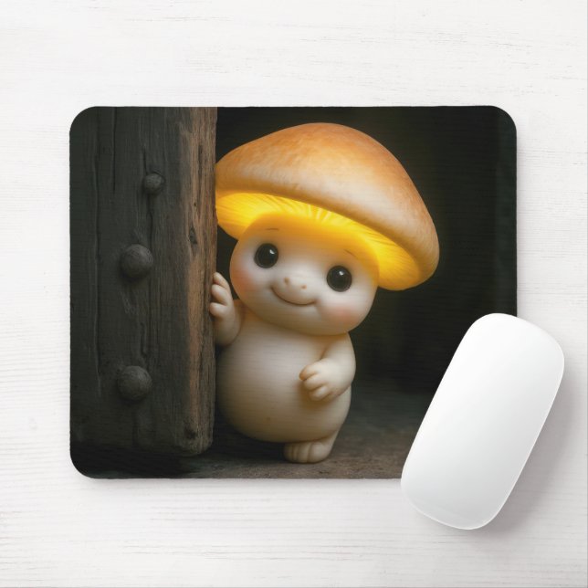 Mousepad Munchkin de Cogumelo Brilhante (Com mouse)