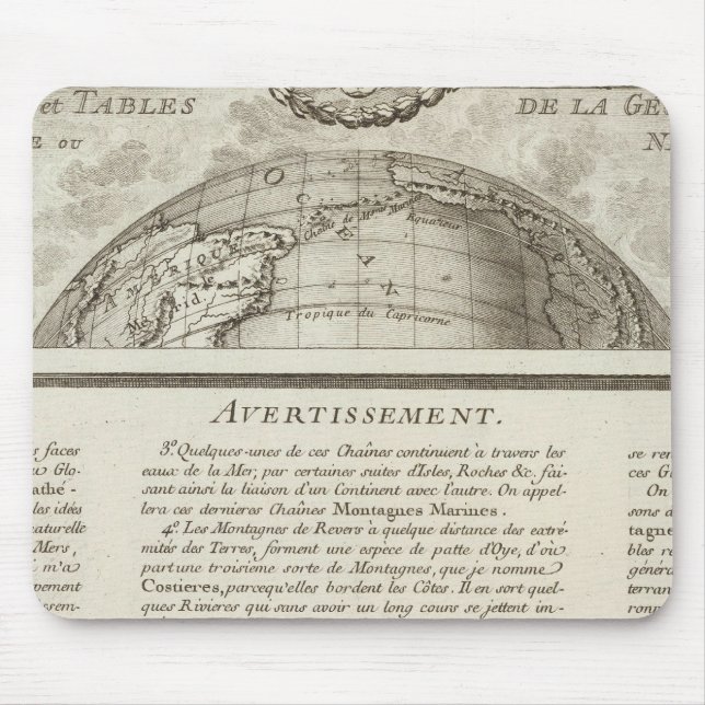 Mousepad Mundo 3 (Frente)