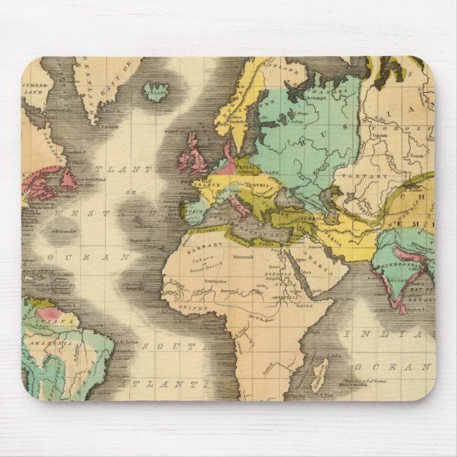 Mousepad Mundo 6 (Frente)