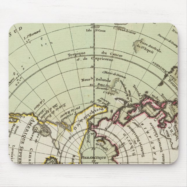 Mousepad Mundo 7 (Frente)