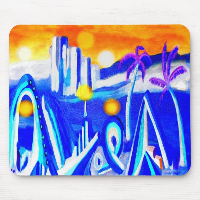 Mousepad mundo alienígena (Frente)