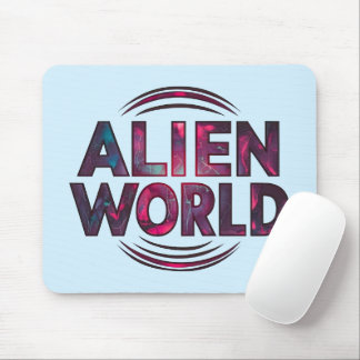Mousepad Mundo alienígena