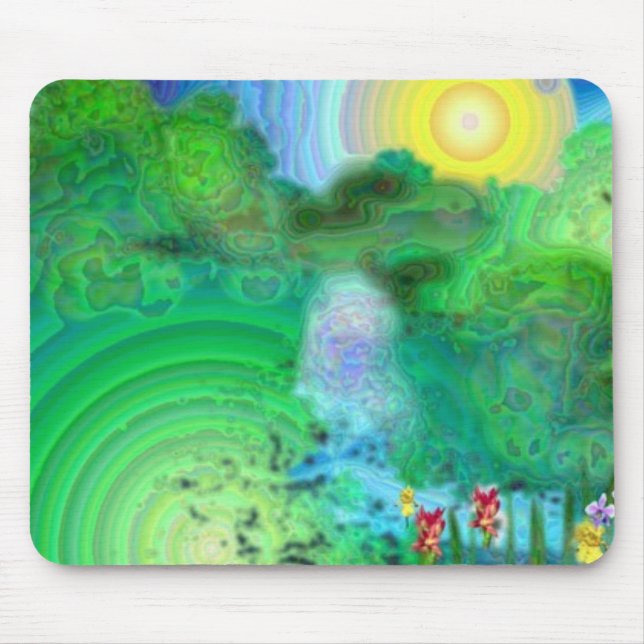 Mousepad Mundo alternativo (Frente)