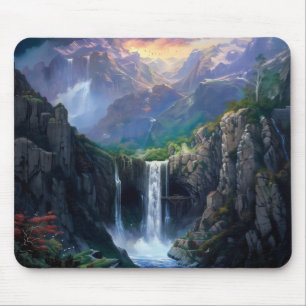 Mousepad Mundo da Fantasia da Cave-Cágua