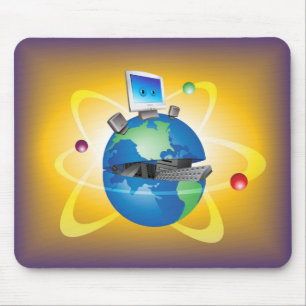 Mousepad Mundo da informática