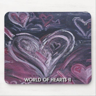 MOUSEPAD MUNDO DE CORAÇÕES II