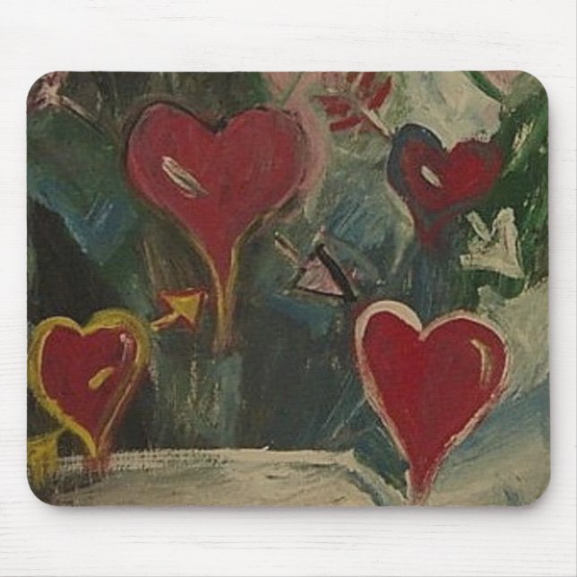 MOUSEPAD MUNDO DE CORAÇÕES III (Frente)