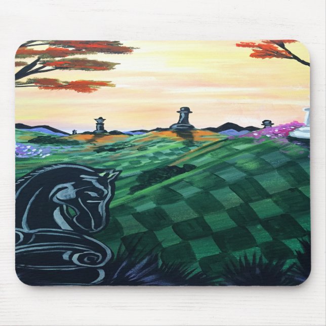 Mousepad Mundo Do Xadrez (Frente)