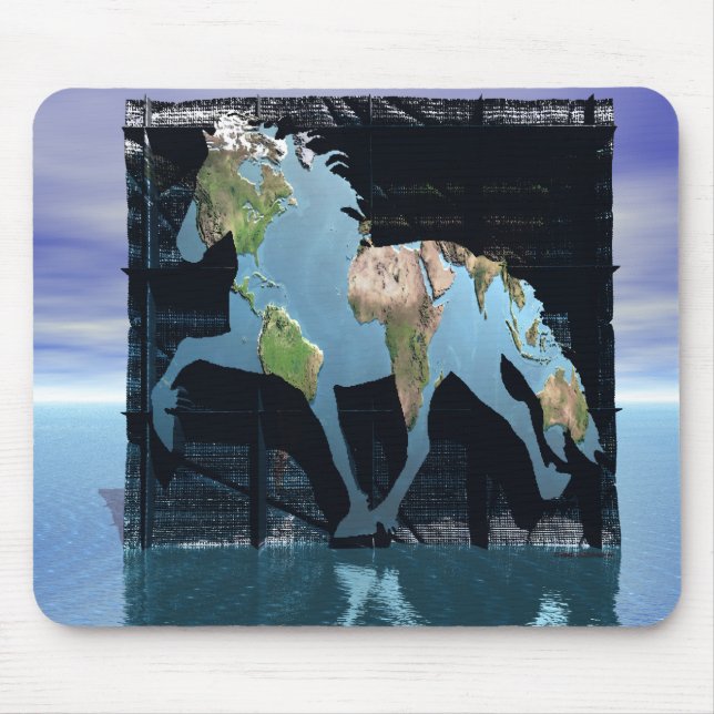 Mousepad Mundo dos Islandeses (Frente)