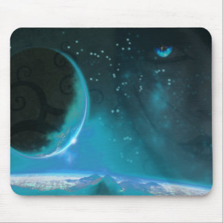 Mousepad Mundo Eyed azul