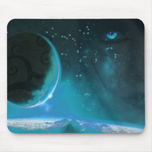 Mousepad Mundo Eyed azul (Frente)