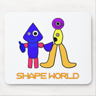 Mousepad Mundo Forma