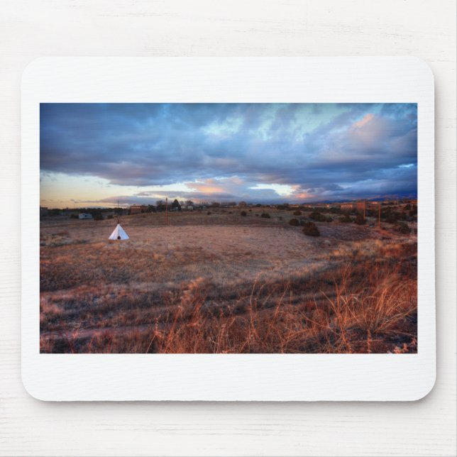 Mousepad Mundo pequeno (Frente)